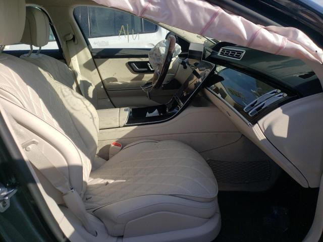 2021 MERCEDES-BENZ S 580 4MAT W1K6G7GB9MA035387