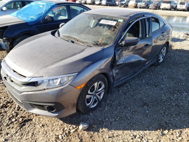 2017 HONDA CIVIC LX - 2HGFC2F64HH015733