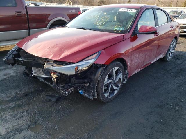 2021 HYUNDAI ELANTRA LI KMHLP4AG3MU163747
