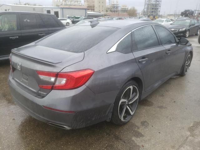 1HGCV1F35JA249543 Honda Accord Spo 2018. Фото: 3