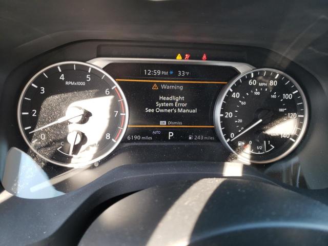 2021 NISSAN ROGUE SL 5N1AT3CBXMC682377