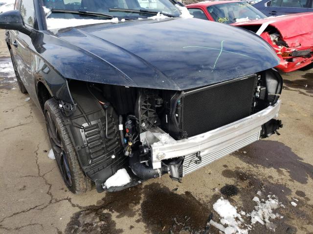2022 AUDI SQ5 WA1C4AFY4N2035733