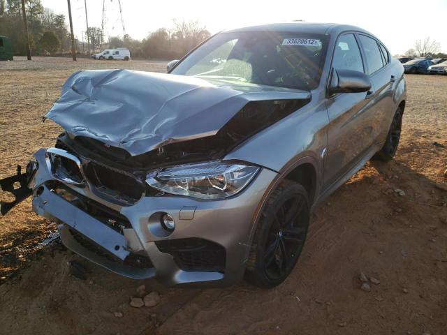 2018 BMW X6 M 5YMKW8C5XJ0Y74801