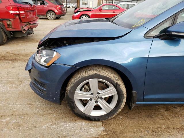 2017 VOLKSWAGEN GOLF S 3VW217AU7HM028562