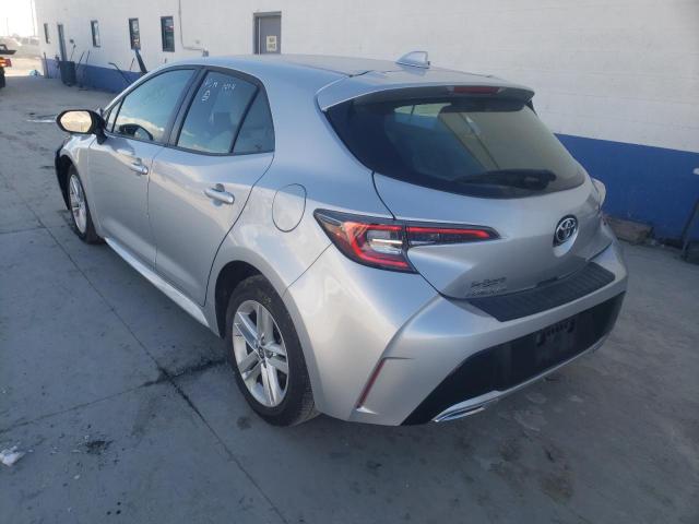2019 TOYOTA COROLLA SE JTNK4RBE1K3066726