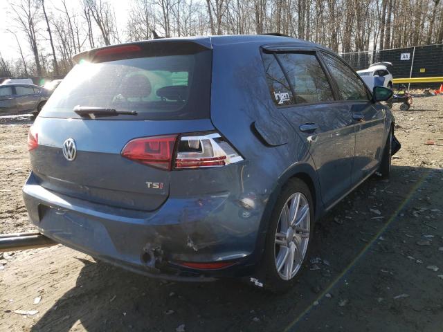 2016 VOLKSWAGEN GOLF S/SE 3VW217AU8GM060645