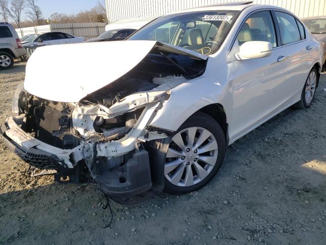 2014 HONDA ACCORD EXL - 1HGCR3F8XEA008241