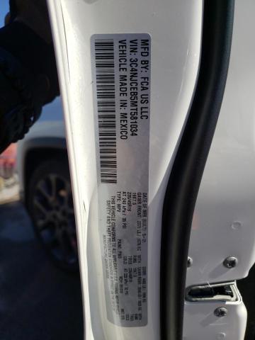2021 JEEP COMPASS 80 3C4NJCEB5MT581034