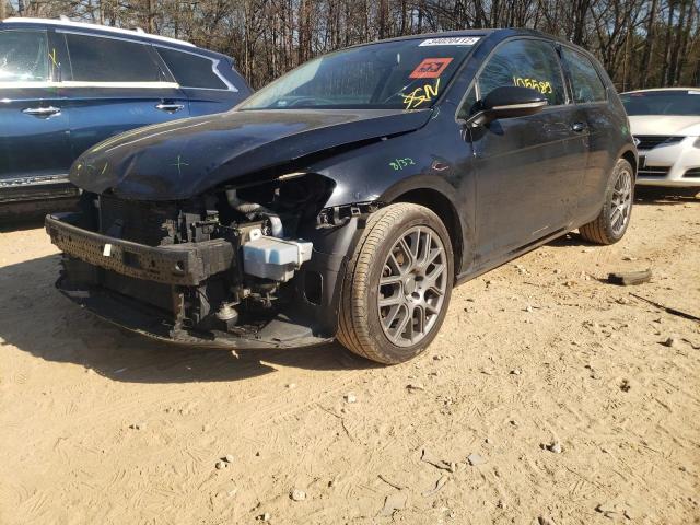 2015 VOLKSWAGEN GOLF 3VW817AU4FM020653