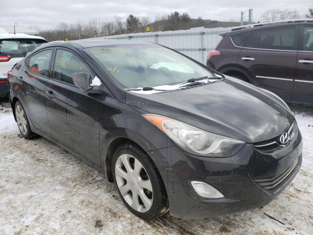2013 HYUNDAI ELANTRA GL - KMHDH4AE9DU636387