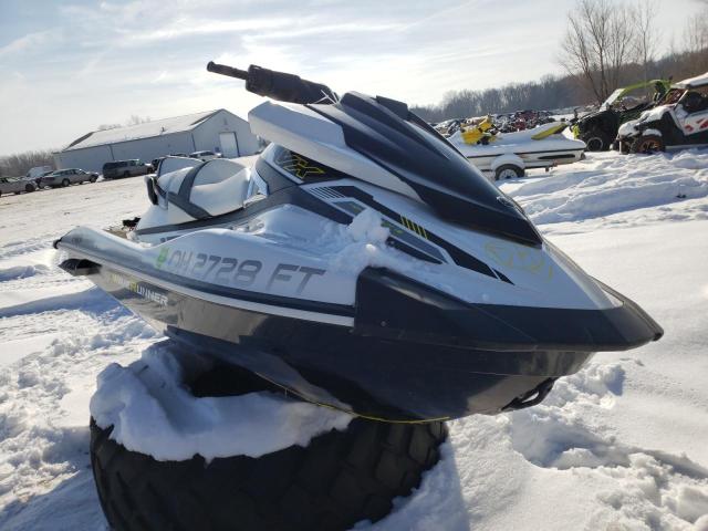 Salvage boats for sale at Columbia Station, OH auction: 2017 Yamaha VCR1800-R