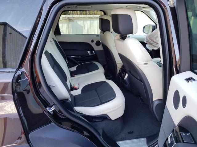 2022 LAND ROVER RANGE ROVE - SALWS2RU0NA206709