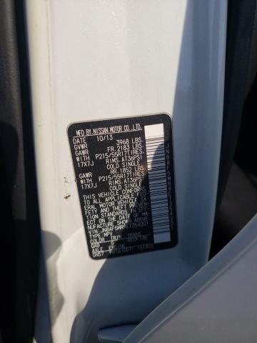 2014 NISSAN JUKE S - JN8AF5MR9ET354201