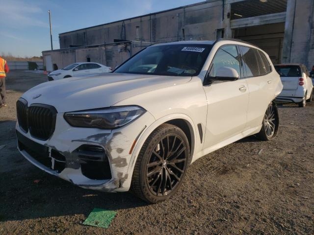2021 BMW X7 M50I 5UXCR6C03M9G66564