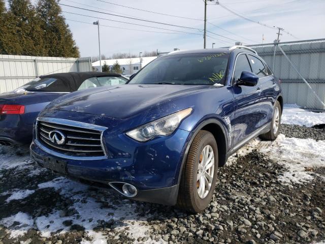 2014 Infiniti Qx70 VIN: JN8CS1MW3EM411716 Lot: 67842641