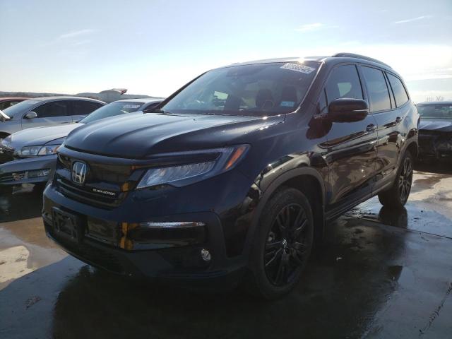 2021 HONDA PILOT BLAC 5FNYF6H78MB043322