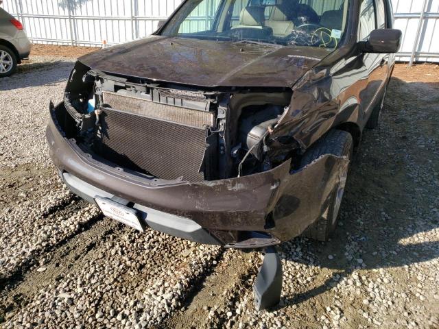 2012 HONDA PILOT EXL - 5FNYF3H62CB002009