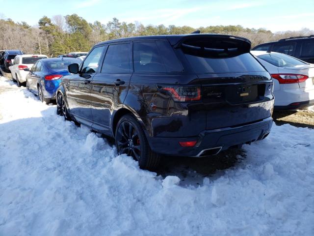 2022 LAND ROVER RANGE ROVE - SALWS2RU0NA206709