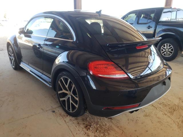 2016 VOLKSWAGEN BEETLE DUN 3VWS07AT1GM620970