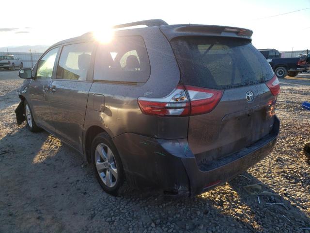 2017 TOYOTA SIENNA LE - 5TDKZ3DC2HS784629