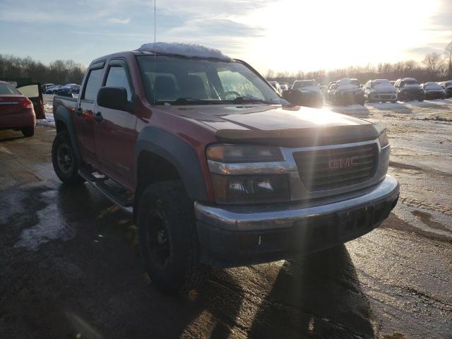 Salvage cars for sale from Copart Ellwood City, PA: 2005 GMC Canyon