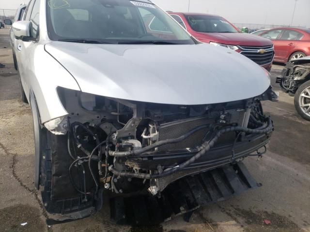 2017 NISSAN ROGUE SV - 5N1AT2MV1HC754592