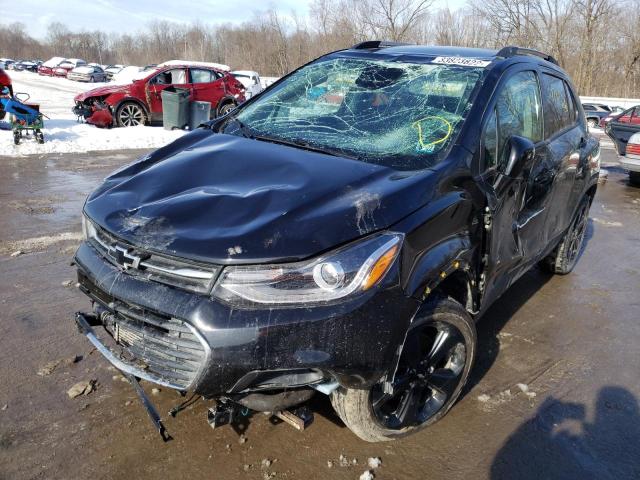 2017 CHEVROLET TRAX PREMI KL7CJRSBXHB244507