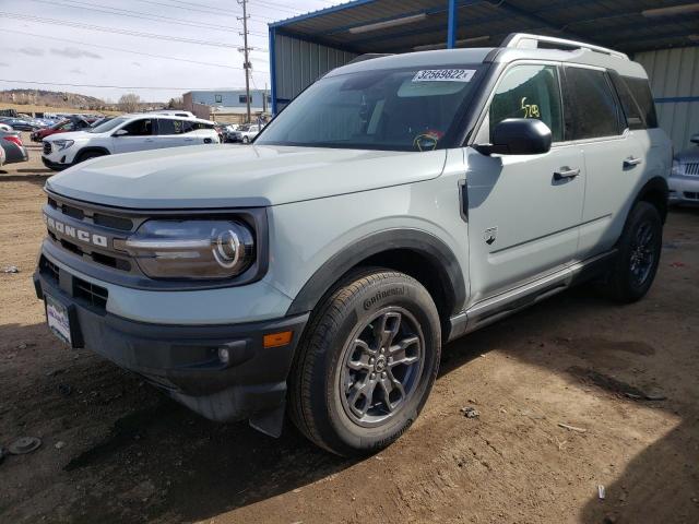 2021 FORD BRONCO SPO 3FMCR9B67MRB30173