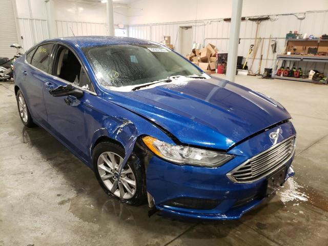 2017 FORD FUSION SE 3FA6P0H74HR113314