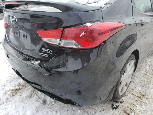 2013 HYUNDAI ELANTRA GL - KMHDH4AE9DU636387