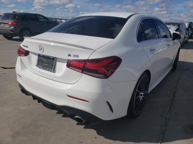 2020 MERCEDES-BENZ A 35 AMG W1K3G5BB1LJ222426
