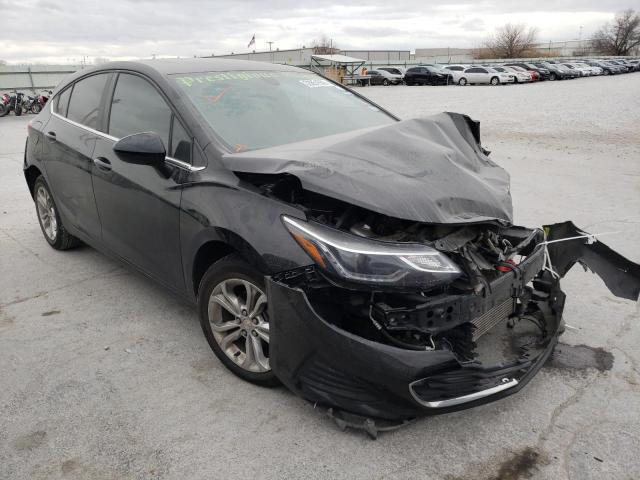 Vehiculos salvage en venta de Copart Tulsa, OK: 2019 Chevrolet Cruze LT