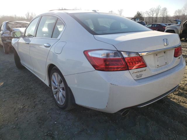 2014 HONDA ACCORD EXL - 1HGCR3F8XEA008241
