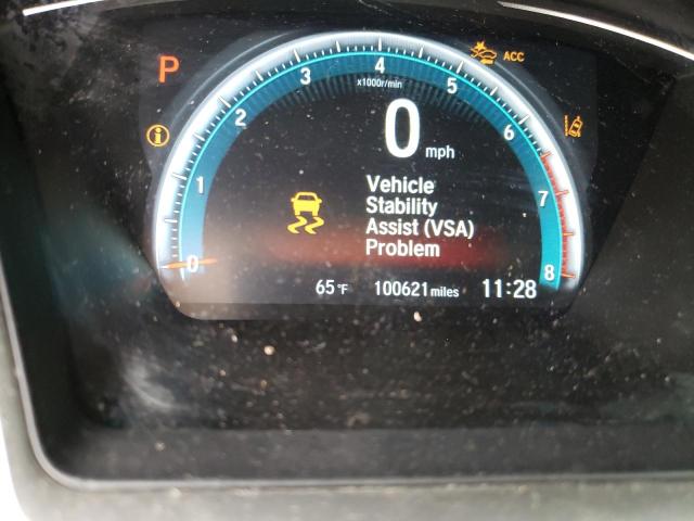 2016 HONDA CIVIC TOUR 19XFC1F9XGE031030
