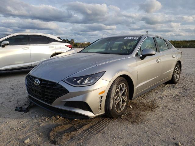 Vin: kmhl64ja4ma164812, lot: 33975122, hyundai sonata sel 20212