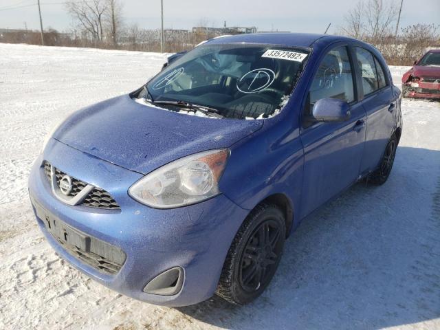 2017 NISSAN MICRA 3N1CK3CP3HL237522