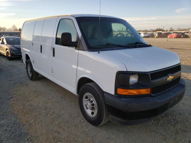 2017 CHEVROLET EXPRESS G2 1GCWGAFF8H1130637