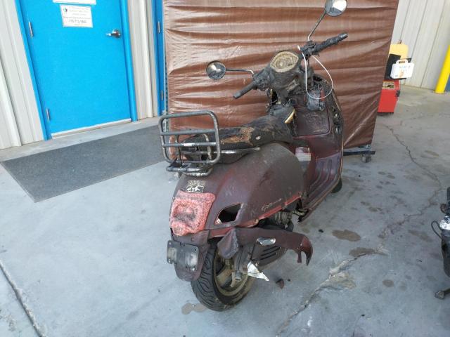 2007 VESPA GTS 250 ZAPM459L775004817
