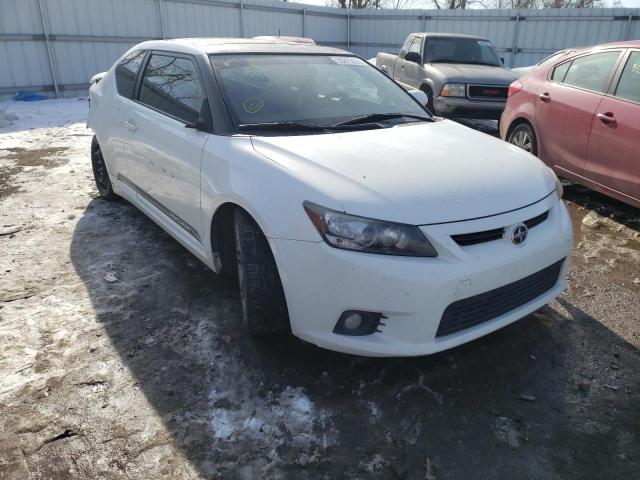 Salvage cars for sale from Copart West Mifflin, PA: 2013 Scion TC