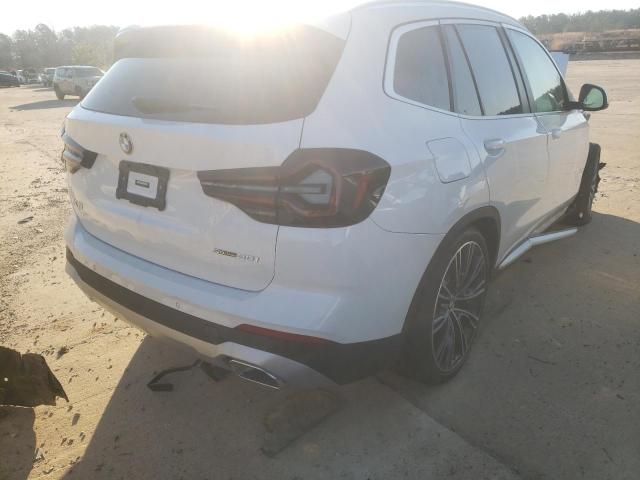 2022 BMW X3 SDRIVE3 - 5UX43DP02N9K46099