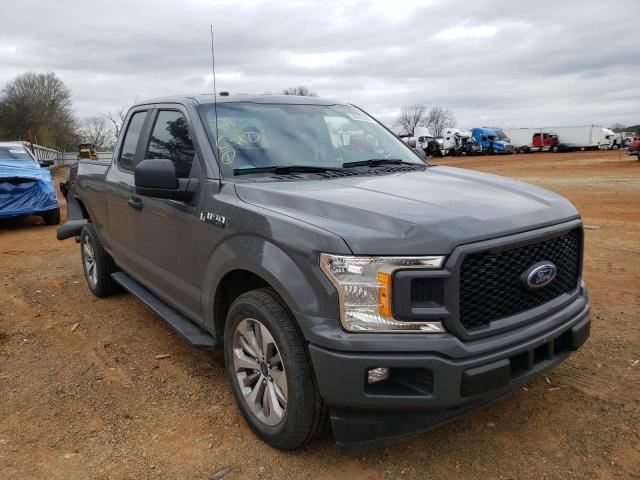 Salvage cars for sale from Copart Longview, TX: 2018 Ford F150 Super