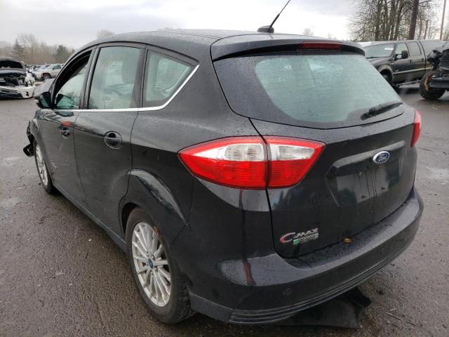 1FADP5CU1DL554117 Ford C-Max Prem 2013. Фото: 2