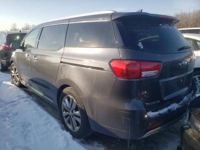 2016 KIA SEDONA SXL KNDME5C16G6113186