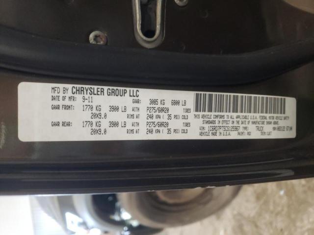 2012 DODGE RAM 1500 L - 1C6RD7PT5CS125967
