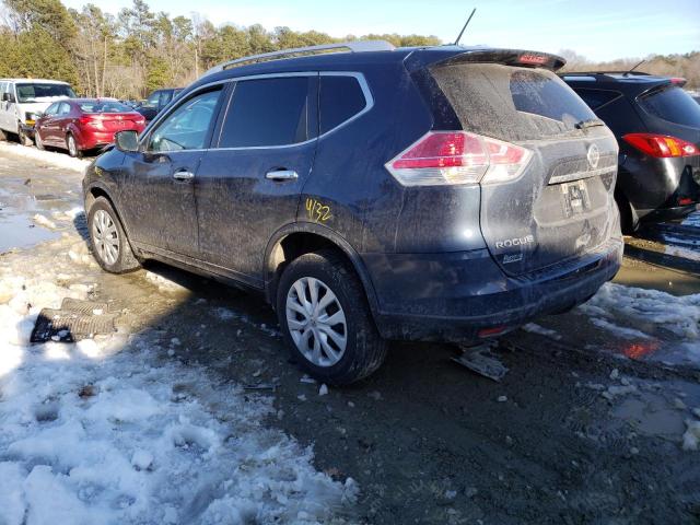 2016 NISSAN ROGUE S - KNMAT2MT3GP652737