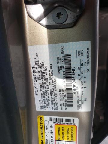 2016 FORD FUSION SE 3FA6P0HD4GR182413