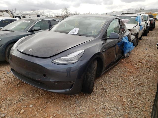 2021 TESLA MODEL Y 5YJYGDEE5MF253963