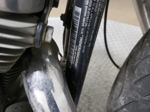 2017 HARLEY-DAVIDSON XL883 SUPE 1HD4CR230HC443407