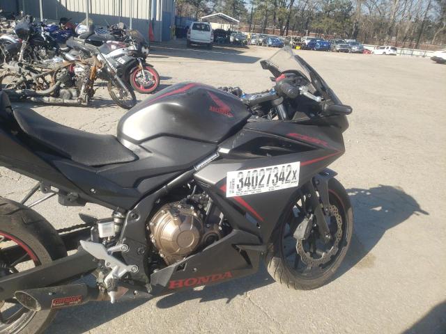 2019 HONDA CBR500 R MLHPC6216K5000568