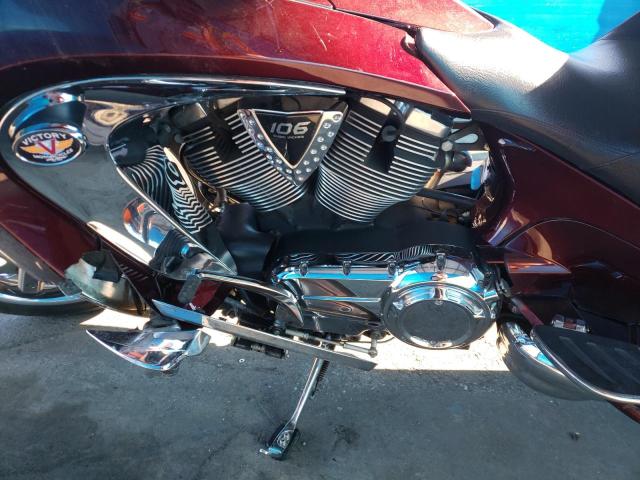 2009 VICTORY MOTORCYCLES VISION TOU 5VPSD36L093002909
